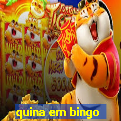 quina em bingo